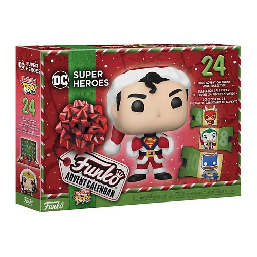 Набор детский FUNKO Адвент-календарь FUNKO DC Comics