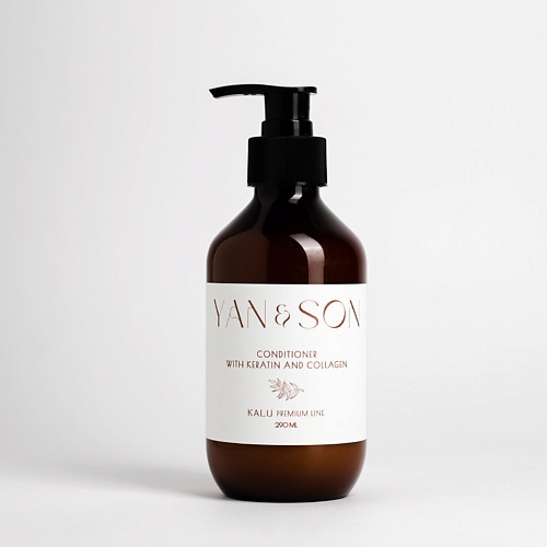 

YAN&SON Кондиционер для интенсивного восстановления волос 290, Кондиционер для интенсивного восстановления волос