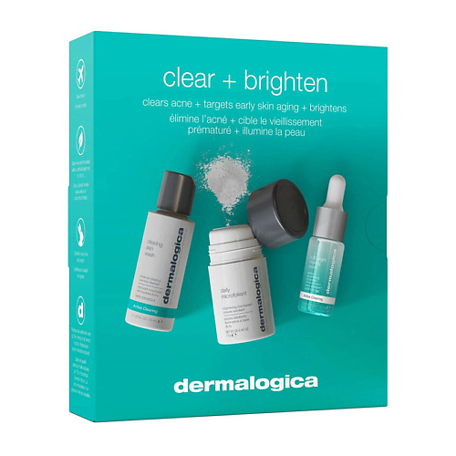 

DERMALOGICA Набор для проблемной кожи Active Clean Skin Kit, Набор для проблемной кожи Active Clean Skin Kit