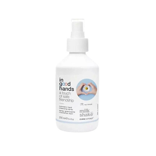 

MILK SHAKE Очищающий спрей для рук In Good Hands Cosmetic 500, Очищающий спрей для рук In Good Hands Cosmetic