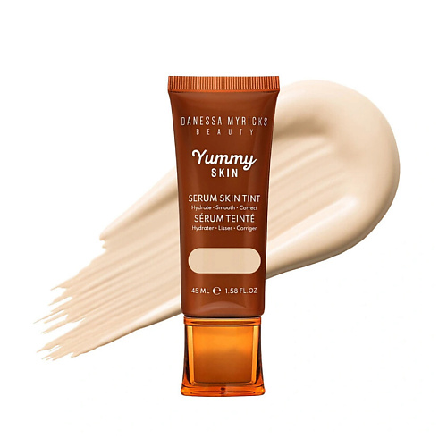 

DANESSA MYRICKS Тинт-уход для лица Yummy Skin Serum Skin Tint, Тинт-уход для лица Yummy Skin Serum Skin Tint