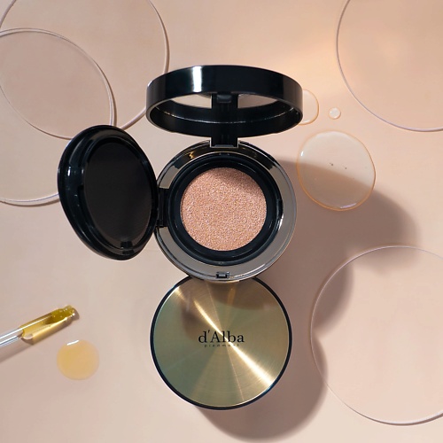 DALBA Тональный кушон для лица Glow Fit Serum Cover Cushion 2950₽