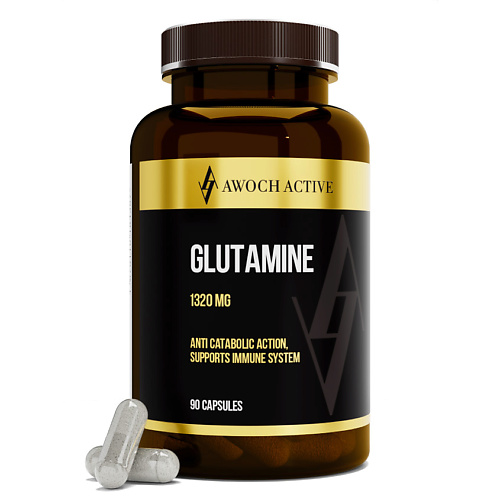 

AWOCHACTIVE Глютамин, Глютамин