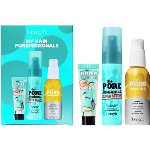 

BENEFIT Мини-набор My Main POREfessionals, Мини-набор My Main POREfessionals