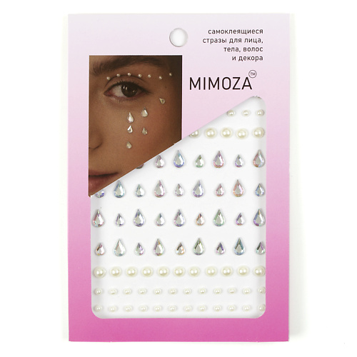 

MIMOZA Стразы для макияжа, Стразы для макияжа