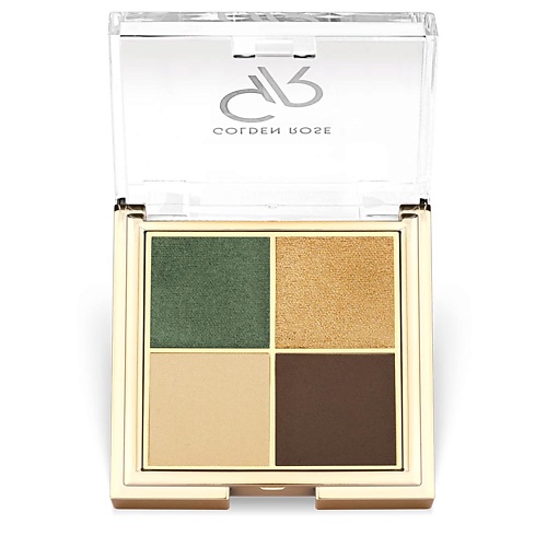 

GOLDEN ROSE Тени для век QUATTRO eyeshadow palette, Тени для век QUATTRO eyeshadow palette