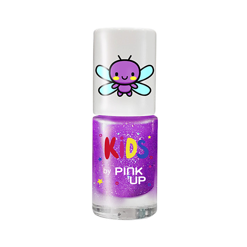 

PINK UP Детский лак для ногтей KIDS на водной основе, Детский лак для ногтей KIDS на водной основе