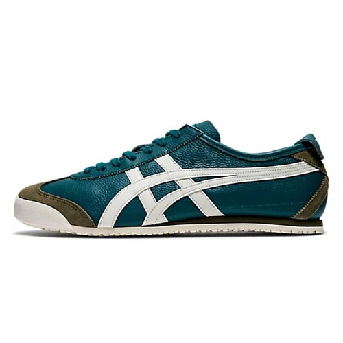 

ONITSUKA TIGER Кроссовки Mexico 66 Velvet Pine Cream, Кроссовки Mexico 66 Velvet Pine Cream