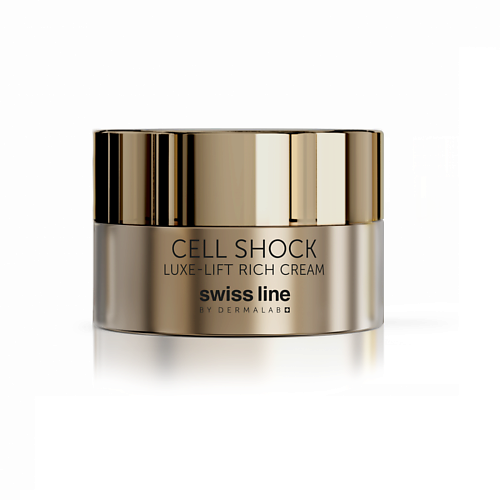 

SWISS LINE Насыщенный крем для лица Luxe-lift Cell Shock 50, Насыщенный крем для лица Luxe-lift Cell Shock
