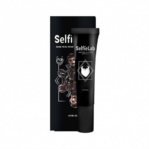 

SELFIELAB Акне гель точечный для лица TEENS 15, Акне гель точечный для лица TEENS