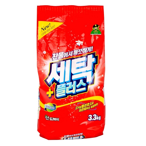 

SANDOKKAEBI Порошок стиральный универсальный 3300, Порошок стиральный универсальный