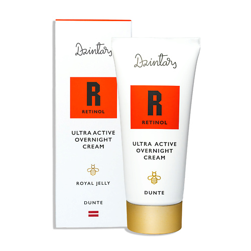 

DZINTARS Dunte Крем для лица ночной антивозрастной 50, Dunte Крем для лица ночной антивозрастной