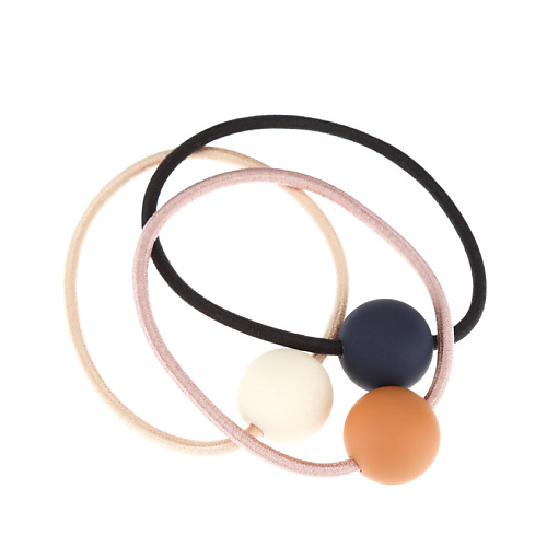 

DEWAL BEAUTY Резинки для волос "Цветные шарики", Резинки для волос "Цветные шарики"