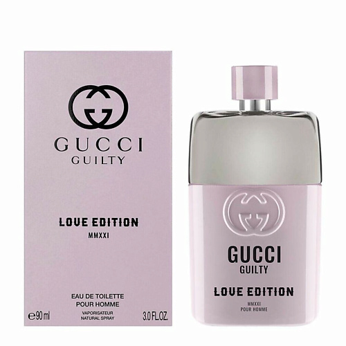

GUCCI Туалетная вода Guilty Love Edition MMXXI pour Homme 90, Туалетная вода Guilty Love Edition MMXXI pour Homme