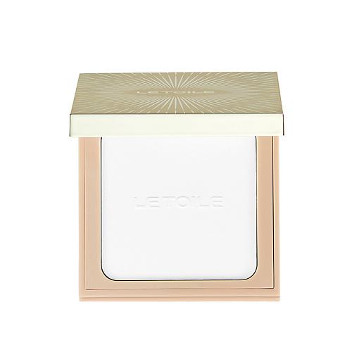 

ЛЭТУАЛЬ Пудра прессованная прозрачная All Over, Пудра прессованная прозрачная All Over