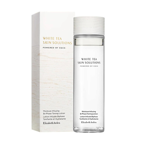 

ELIZABETH ARDEN Двухфазный тонер-эссенция White Tea Skin Solutions 200, Двухфазный тонер-эссенция White Tea Skin Solutions