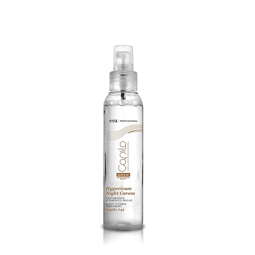 

EVA PROFESSIONAL HAIR CARE Лосьон для волос ночной несмываемый Hydra.In Hypericum Overnight Caress N.49 125, Лосьон для волос ночной несмываемый Hydra.In Hypericum Overnight Caress N.49