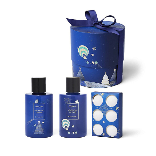 

DOUGLAS Набор Winter Full of Stars Little Wellness Set, Набор Winter Full of Stars Little Wellness Set