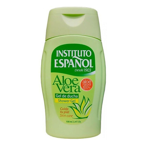 

INSTITUTO ESPANOL Гель для душа Aloe Vera 100, Гель для душа Aloe Vera