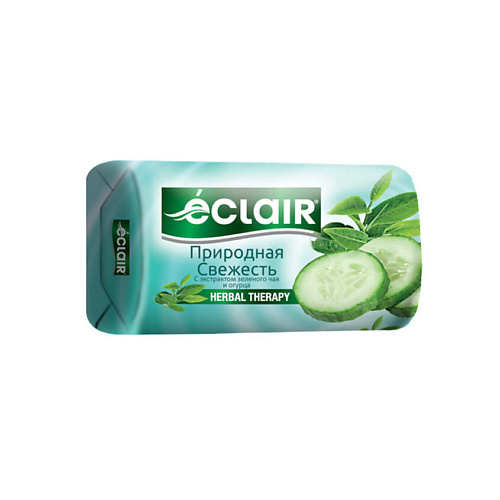 

ECLAIR Туалетное мыло Природная свежесть 140, Туалетное мыло Природная свежесть