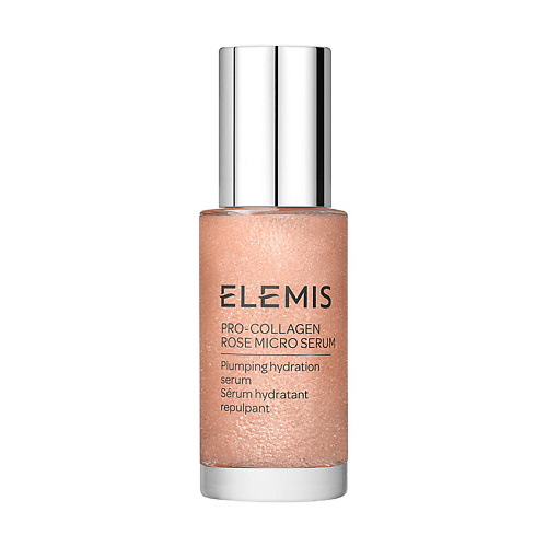 

ELEMIS Сыворотка для лица микрокапсулированная Pro-Collagen Rose Micro Serum 30, Сыворотка для лица микрокапсулированная Pro-Collagen Rose Micro Serum