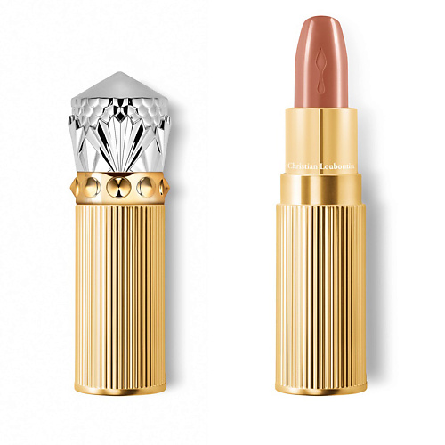 

CHRISTIAN LOUBOUTIN BEAUTY Помада для губ с атласным блеском Rouge Louboutin Silky Satin On The Go, Помада для губ с атласным блеском Rouge Louboutin Silky Satin On The Go