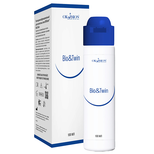 Раствор для контактных линз Bio&Twin