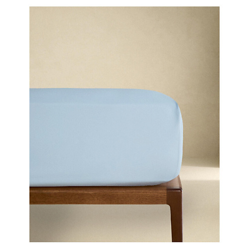 

ZARA HOME Простыня натяжная перкаль 160 x 200 x 30 см, Простыня натяжная перкаль 160 x 200 x 30 см