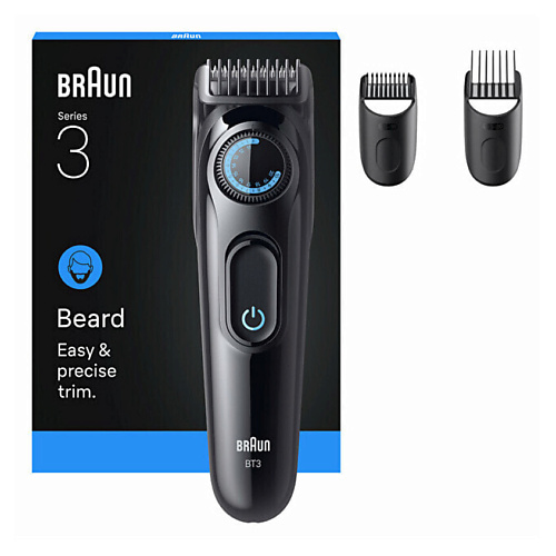   Лэтуаль BRAUN Триммер для бороды Series 3 BT3520