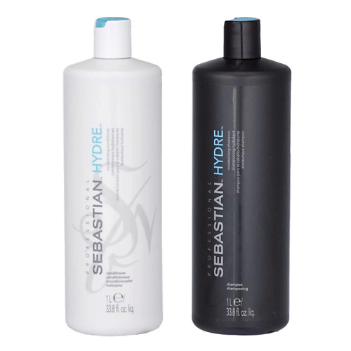 

SEBASTIAN PROFESSIONAL Набор Hydre Bundle XL: Шампунь + Кондиционер, Набор Hydre Bundle XL: Шампунь + Кондиционер