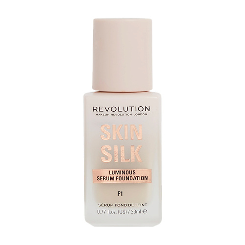 

REVOLUTION MAKEUP MAKEUP REVOLUTION Тональная основа Skin Silk Luminous Serum Foundation, MAKEUP REVOLUTION Тональная основа Skin Silk Luminous Serum Foundation