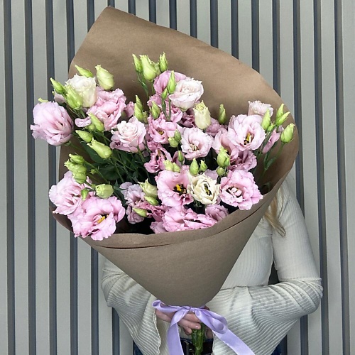 

DIVAFLORA СЕТЬ МАГАЗИНОВ СТИЛЬНЫХ БУКЕТОВ Эустома 7 шт «Пудровая», Эустома 7 шт «Пудровая»