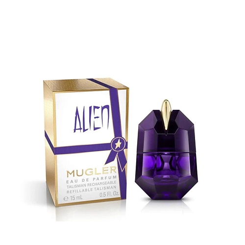 

MUGLER Парфюмерная вода Alien,сменный блок (рефил) 15, Парфюмерная вода Alien,сменный блок (рефил)