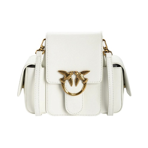 

PINKO Сумка Leather Swallow Bag, Crossbody Bag, Сумка Leather Swallow Bag, Crossbody Bag