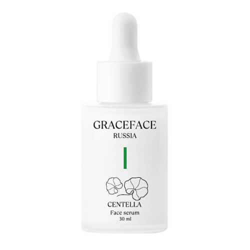 Сыворотка для лица GRACE FACE Сыворотка для лица с центеллой и ниацинамидом, успокаивающая, восстанавливающая