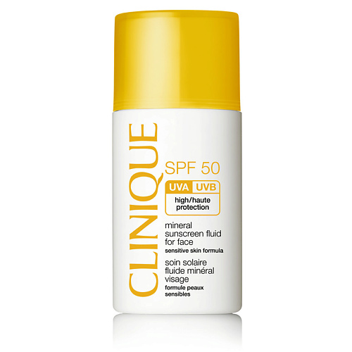 

CLINIQUE Солнцезащитный минеральный флюид для лица Mineral Sunscreen Fluid For Face SPF 50 30, Солнцезащитный минеральный флюид для лица Mineral Sunscreen Fluid For Face SPF 50
