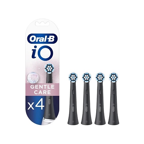 

ORAL-B Насадки для электрической зубной щетки iO Gentle Care, Насадки для электрической зубной щетки iO Gentle Care