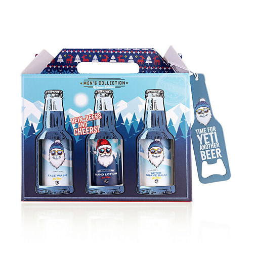 

ACCENTRA Набор для ухода за телом Men´s Collection Winter Edition Gift Set, Набор для ухода за телом Men´s Collection Winter Edition Gift Set