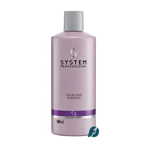 

SYSTEM PROFESSIONAL Шампунь для окрашенных волос COLOR SAVE SHAMPOO 500, Шампунь для окрашенных волос COLOR SAVE SHAMPOO