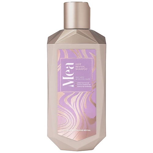 

MEA Восстанавливающий шампунь с пептидами и морским коллагеном Hair Revival Shampoo 450, Восстанавливающий шампунь с пептидами и морским коллагеном Hair Revival Shampoo