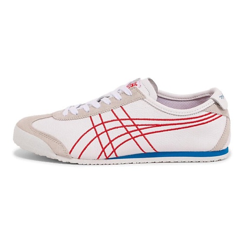 

ONITSUKA TIGER Кроссовки Mexico 66 Blue White Red, Кроссовки Mexico 66 Blue White Red