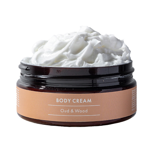 

NIMASKIN Парфюмированный крем для тела Oud & Wood 150, Парфюмированный крем для тела Oud & Wood