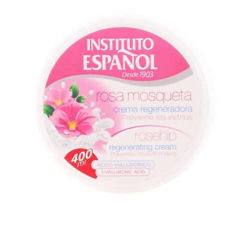 

INSTITUTO ESPANOL Крем для тела Rosehip 400, Крем для тела Rosehip