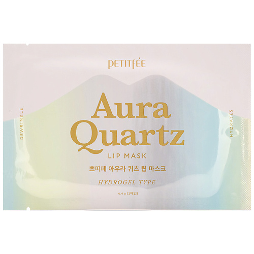 

PETITFEE Маска для губ Aura Quartz Lip Mask, Маска для губ Aura Quartz Lip Mask
