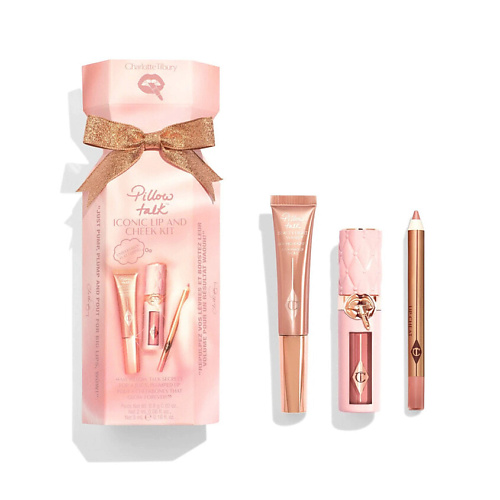 

CHARLOTTE TILBURY Набор Pillow Talk Iconic Lip and Cheek Kit, Набор Pillow Talk Iconic Lip and Cheek Kit