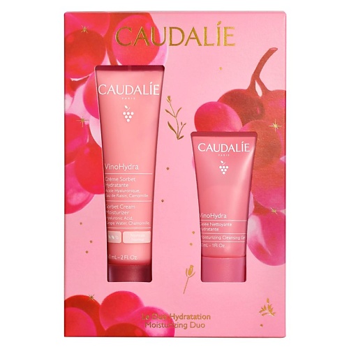 

CAUDALIE Набор-дуэт для увлажнения кожи Vinohydra 2025, Набор-дуэт для увлажнения кожи Vinohydra 2025