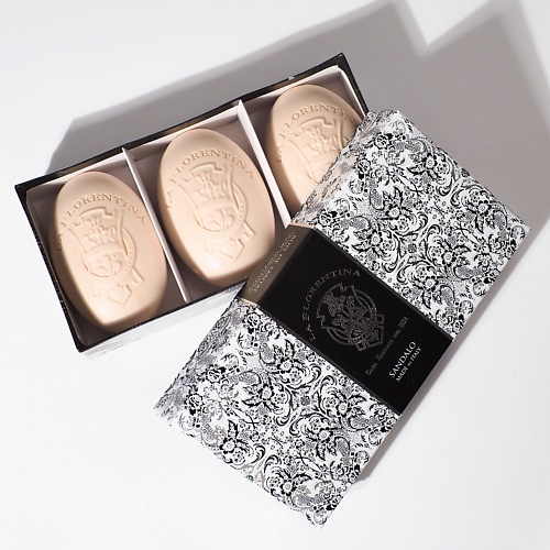 

LA FLORENTINA Набор мыла Damask Lace / Дамасское Кружево 450, Набор мыла Damask Lace / Дамасское Кружево