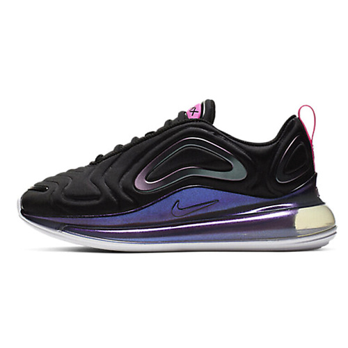 

NIKE Кроссовки Air Max 720 Black Laser Fuchsia, Кроссовки Air Max 720 Black Laser Fuchsia