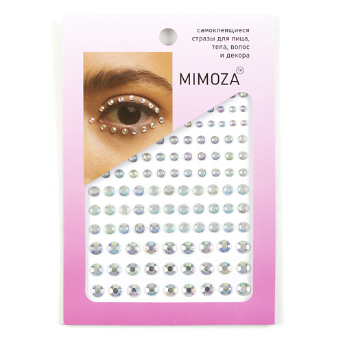 

MIMOZA Стразы для макияжа, Стразы для макияжа