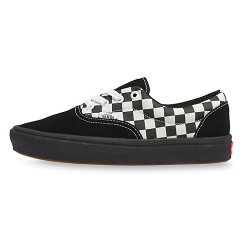

VANS Кроссовки Era ComfyCush Mixed Media Checkerboard Black White, Кроссовки Era ComfyCush Mixed Media Checkerboard Black White